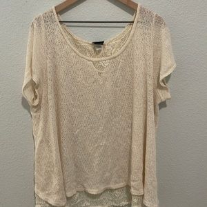 Lace blouse